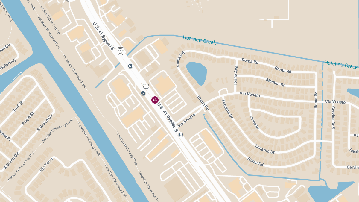 Accident with Injuries Reported at 1100 US 41 Bypass S