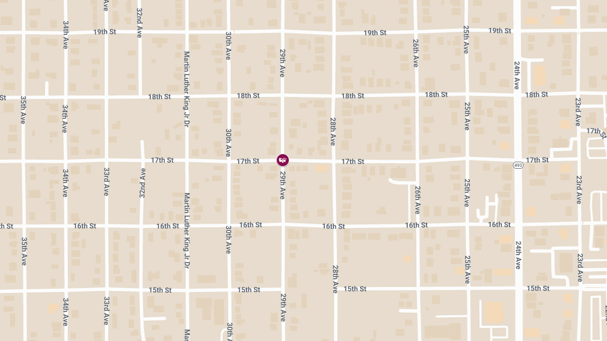 Accident with Injuries Reported at 29th Ave & 17th St