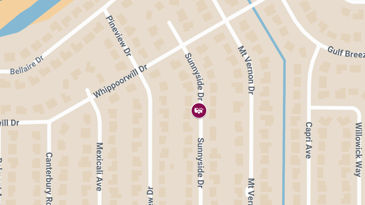 Accident with Injuries Reported at 463 Sunnyside Dr