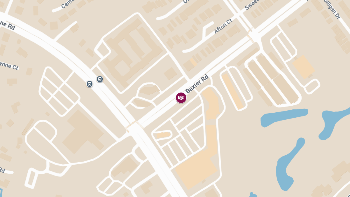 Accident with Injuries Reported at Elisha Dr and Baxter Rd