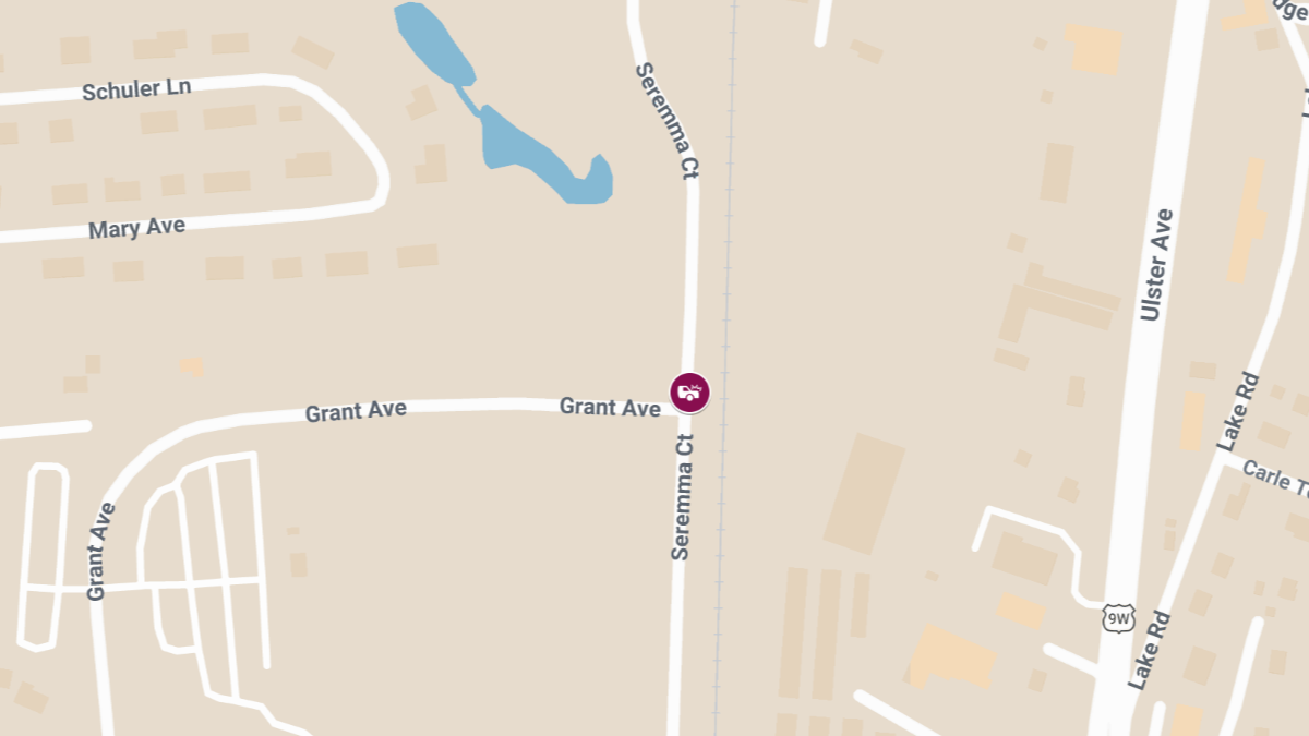 Accident with Injuries Reported at Grant Ave & Seremma Ct