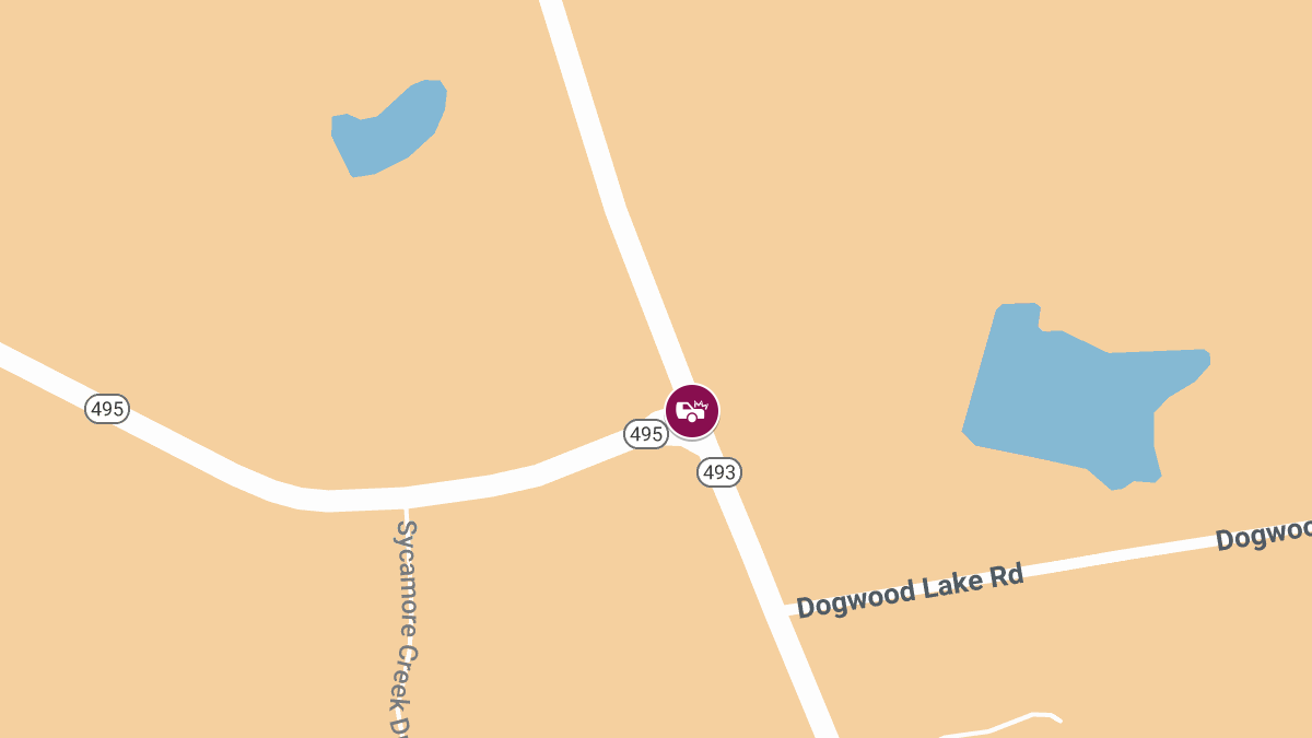 Accident with Injuries Reported at Hwy 495 & Hwy 493