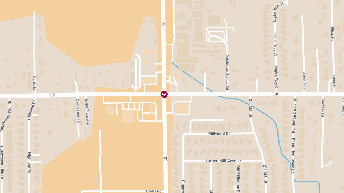 Accident with Injuries Reported at Hwy 74 & Hwy 73 Near Walgreens