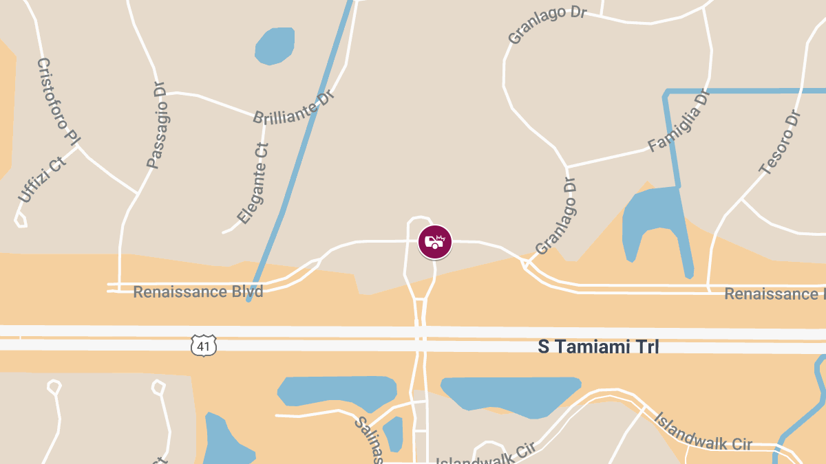 Accident with Injuries Reported at Renaissance Blvd and Galleria Blvd