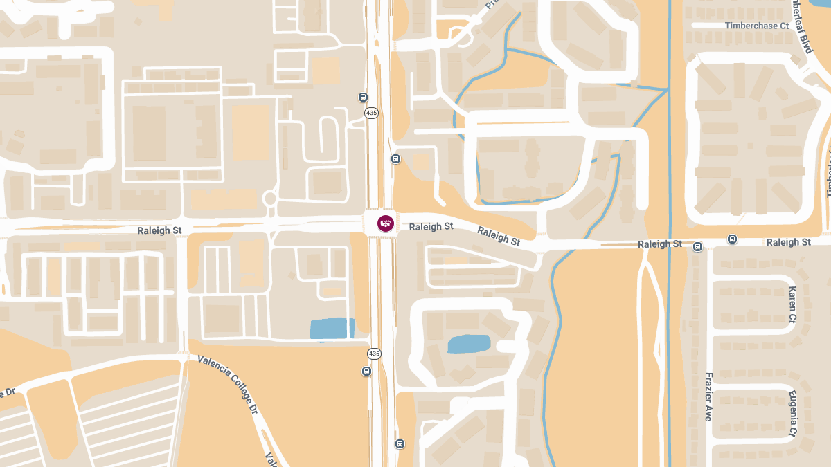 Accident with Injuries Reported at S Kirkman Rd & Raleigh St