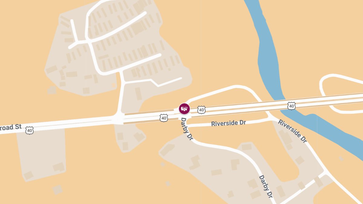 Accident with Injuries Reported at W Broad St & Darby Dr SE