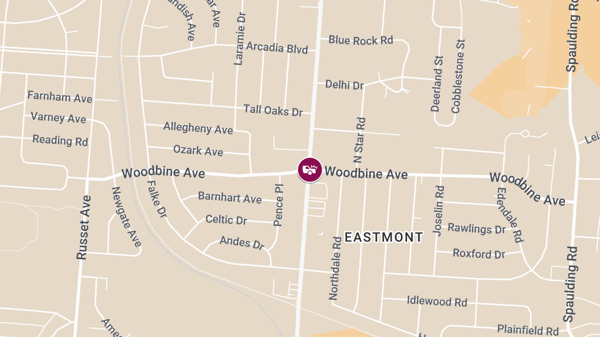Accident with Injuries Reported at Woodman Dr and Woodbine Ave
