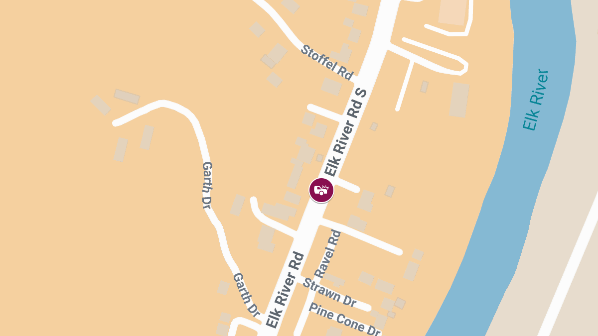 Accident with Injuries Reported on 5028 Elk River Rd S