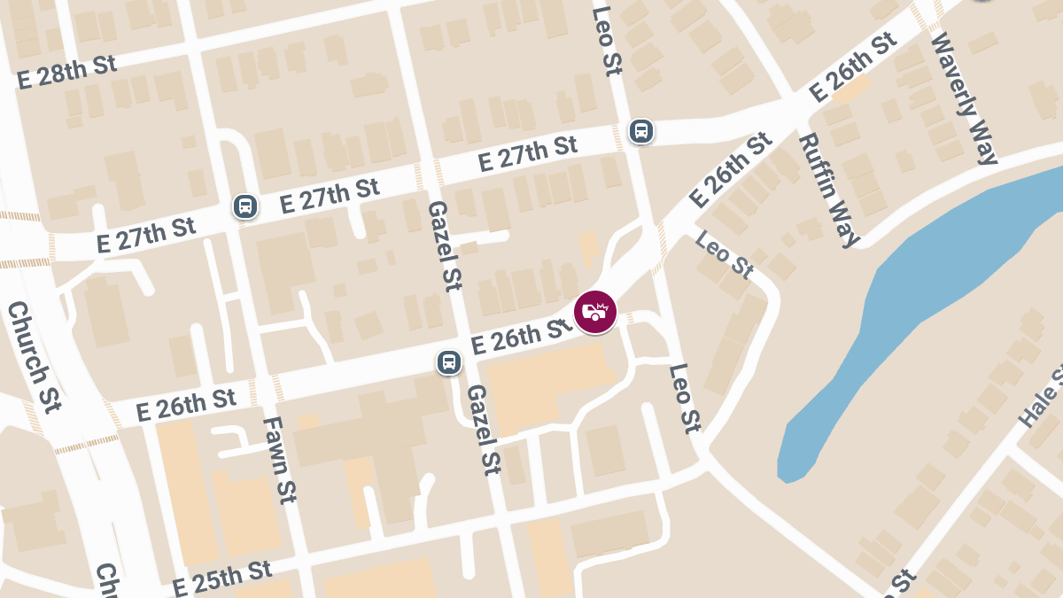 Accident with Injuries Reported on E 26th St