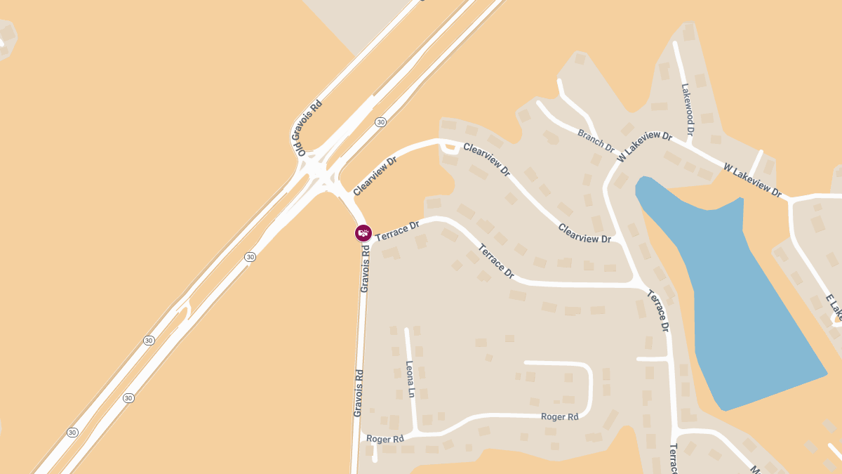 Accident with Injuries Reported on Gravois Rd at Terrace Dr