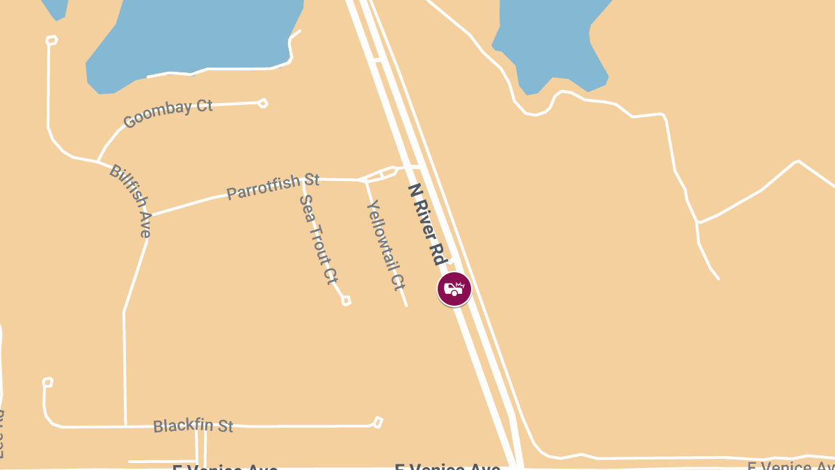 Accident with Injuries Reported on N River Rd Near 2751 Address