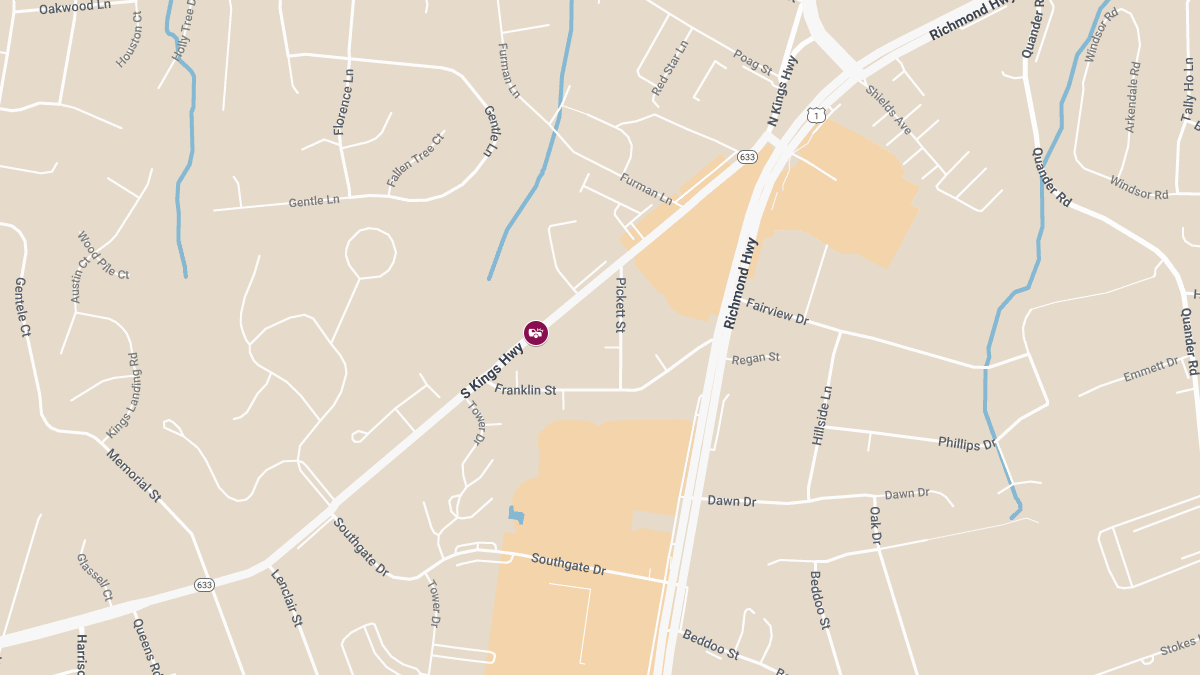 Accident with Injuries Reported on S Kings Hwy Involving Two Vehicles