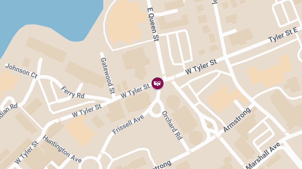 Accident with Injuries Reported on Tyler Dr