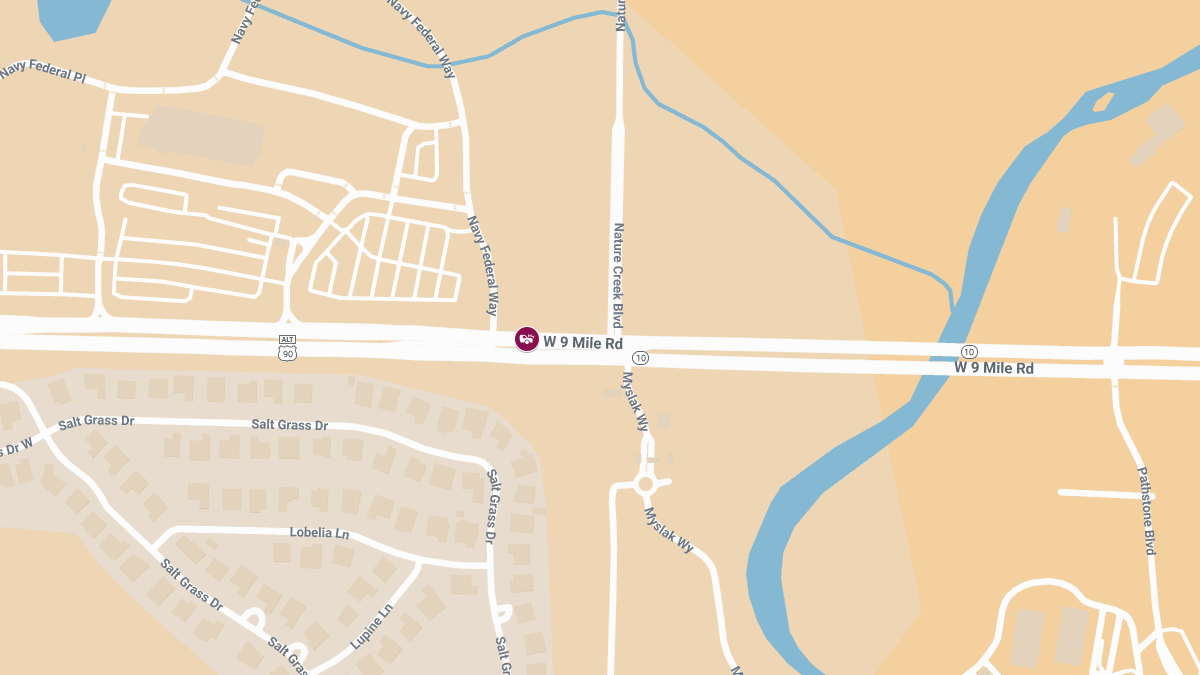 Accident with Injuries Reported on W Nine Mile Rd