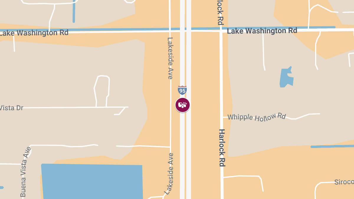 Accident with Injuries and Roadblock on I-95 SB Near MM 178