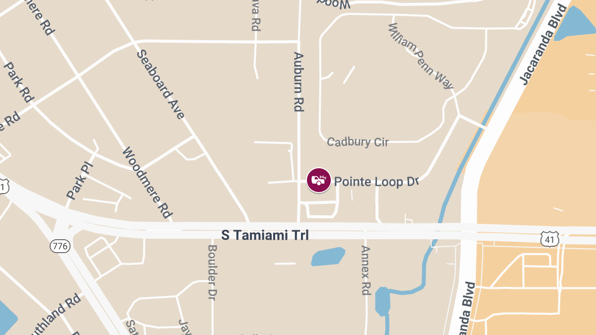 Accident with Injuries at 4105 Pointe Plaza Blvd