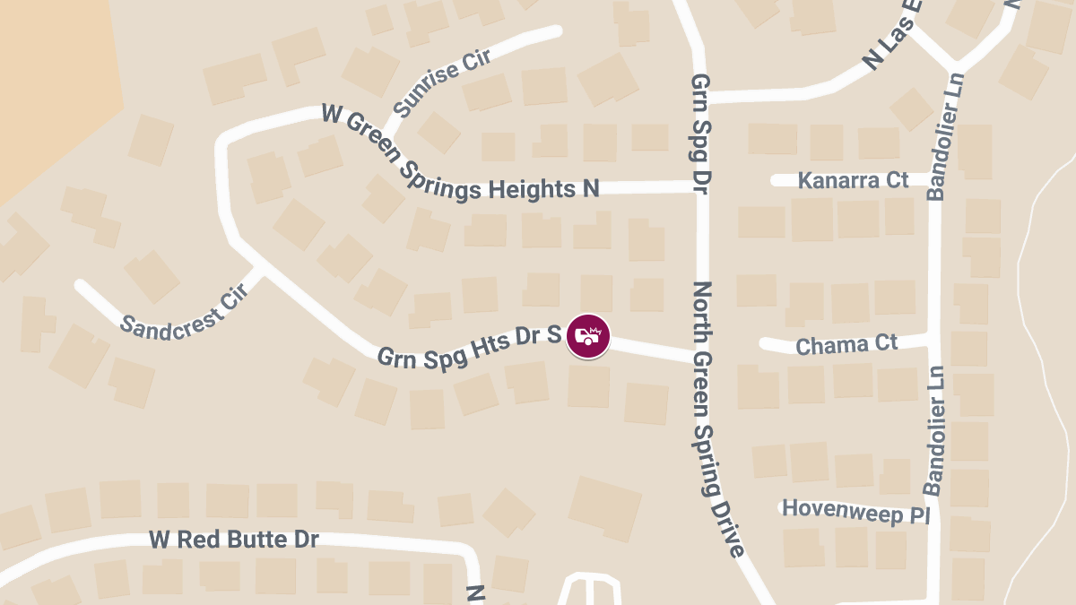 Accident with Injuries at Green Springs Underpass Prompts Caution
