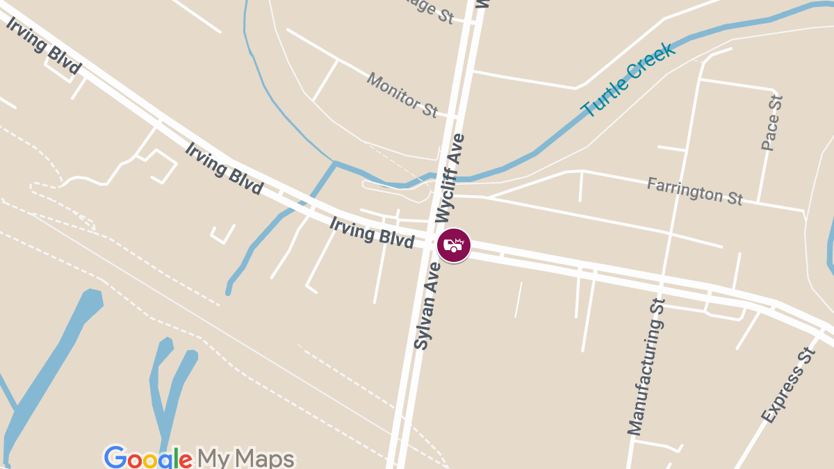 Accident with Injuries at Irving Blvd & Sylvan Ave