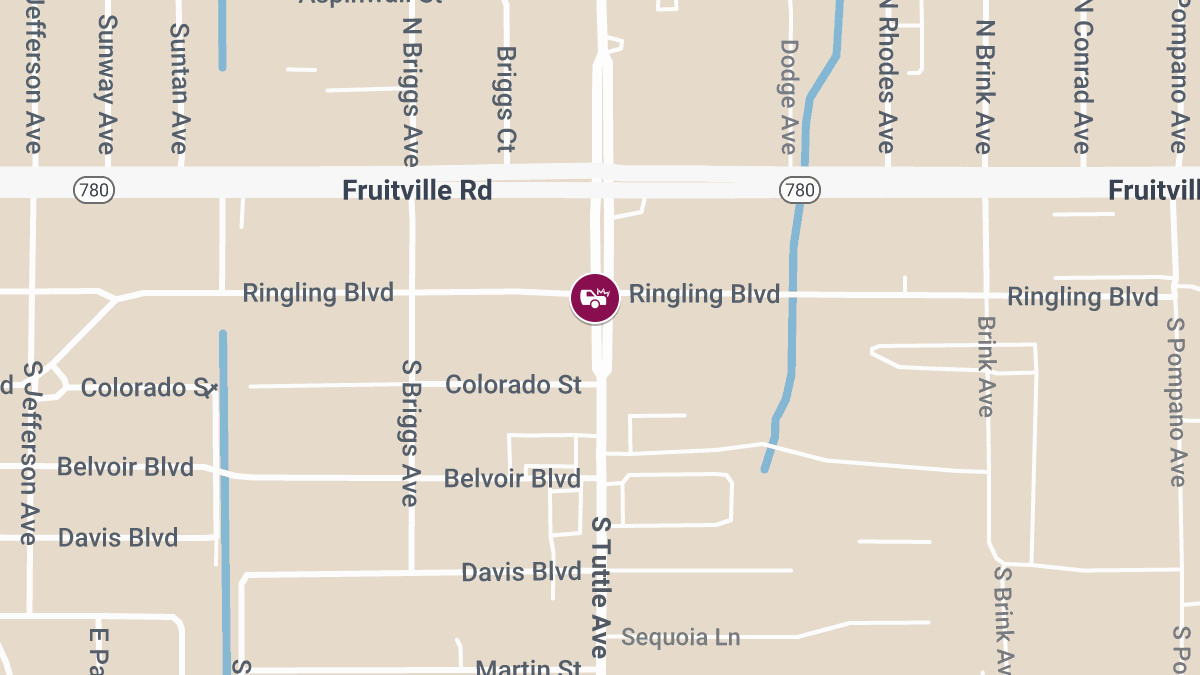 Accident with Injuries at N Tuttle Ave and Ringling Blvd
