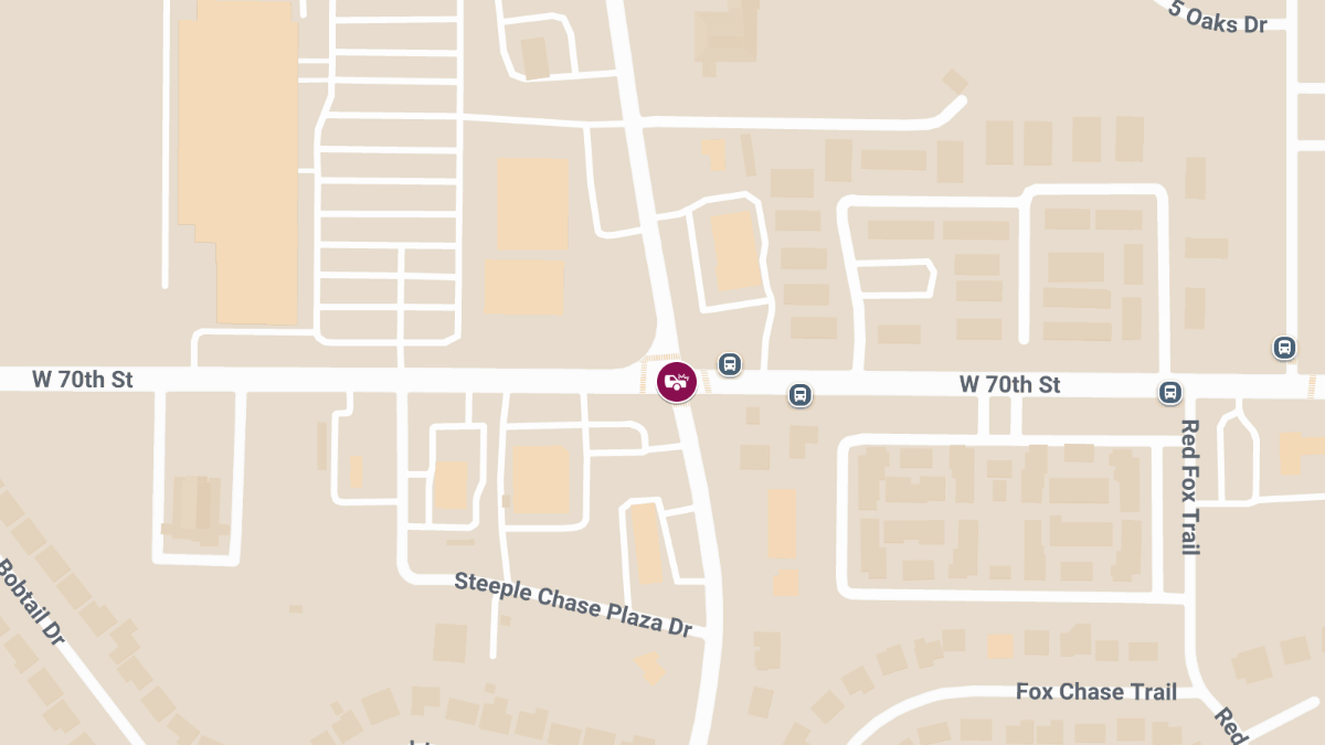 Accident with Injuries at Pines Rd and W 70th St