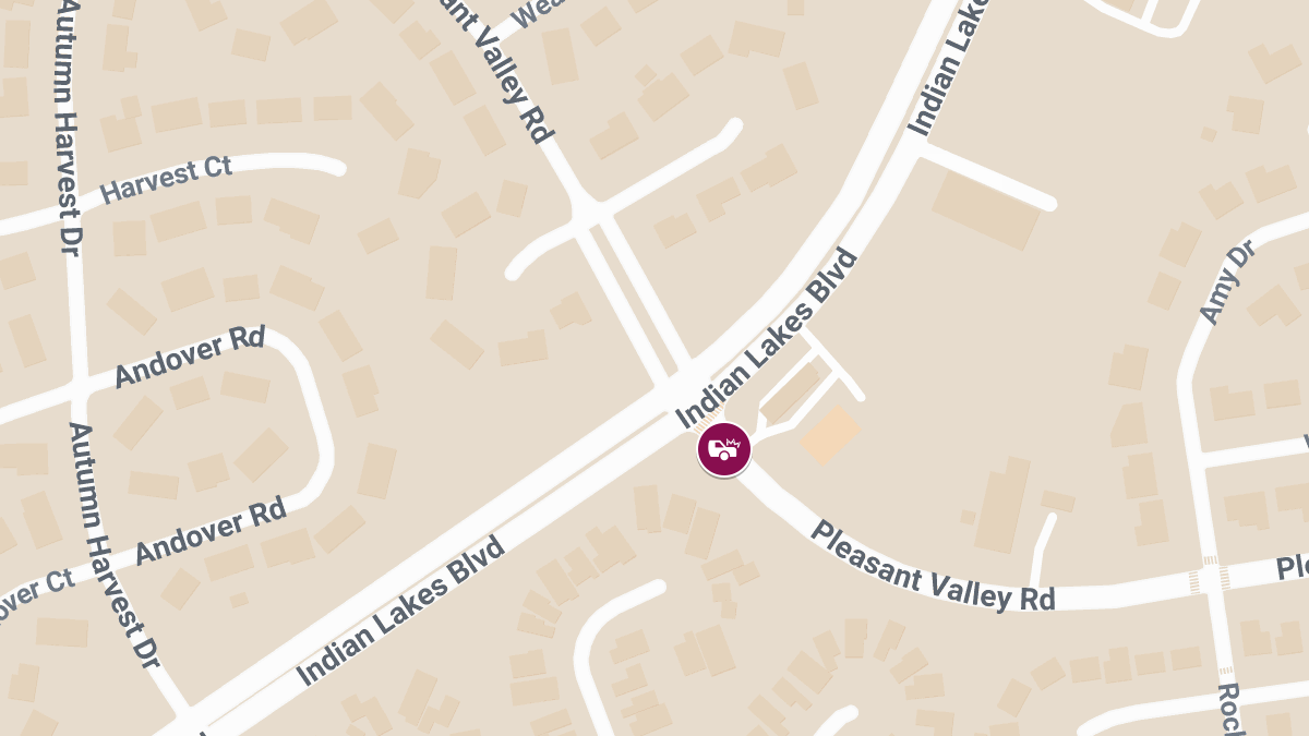 Accident with Injuries at Pleasant Valley Rd and Indian Lakes Blvd