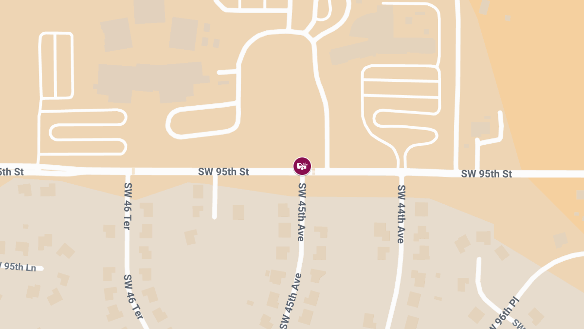 Accident with Injuries at SW 45th Ave and SW 95th St