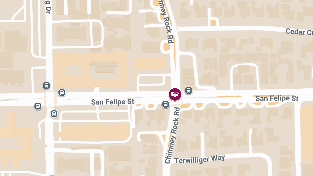 Accident with Injuries at San Felipe St & Chimney Rock Rd