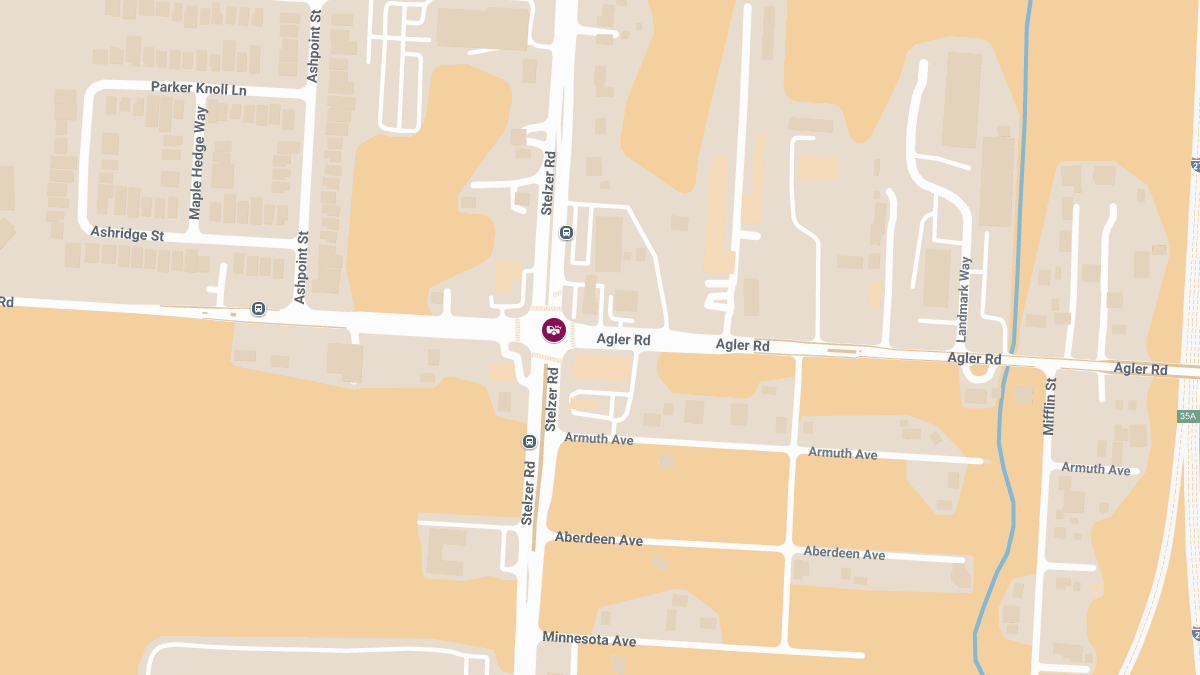 Accident with Injuries at Stelzer Rd and Agler Rd