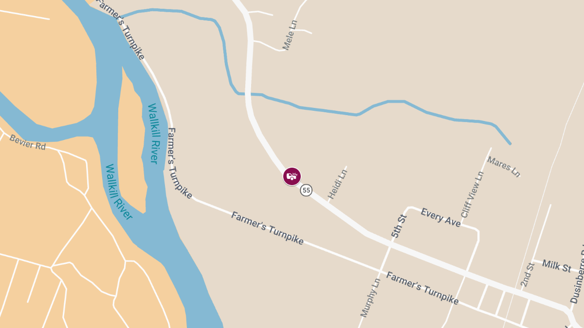 Accident with Injuries on 3700 Route 44 55