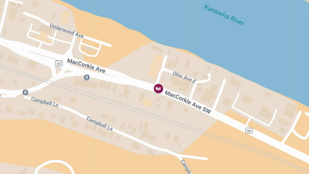 Accident with Injuries on 6522 MacCorkle Ave SW