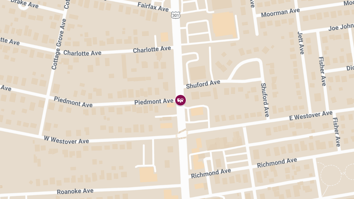 Accident with Injuries on Boulevard Near Piedmont Ave