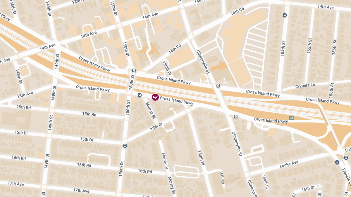 Accident with Injuries on Cross Island Pkwy Near Exit 26A