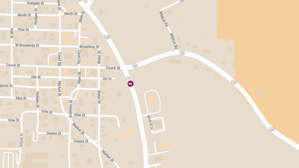 Accident with Injuries on Hwy 19 Near Alton