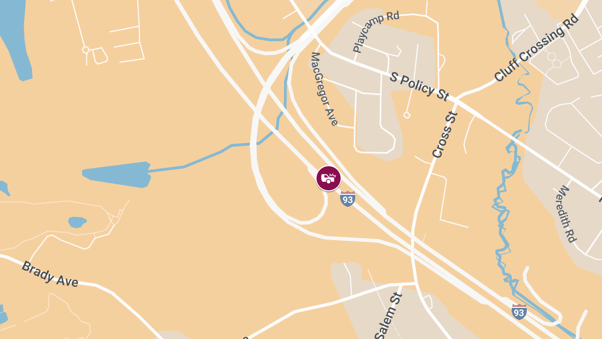Accident with Injuries on I-93 SB Just South of Exit 1 Involving Three Vehicles