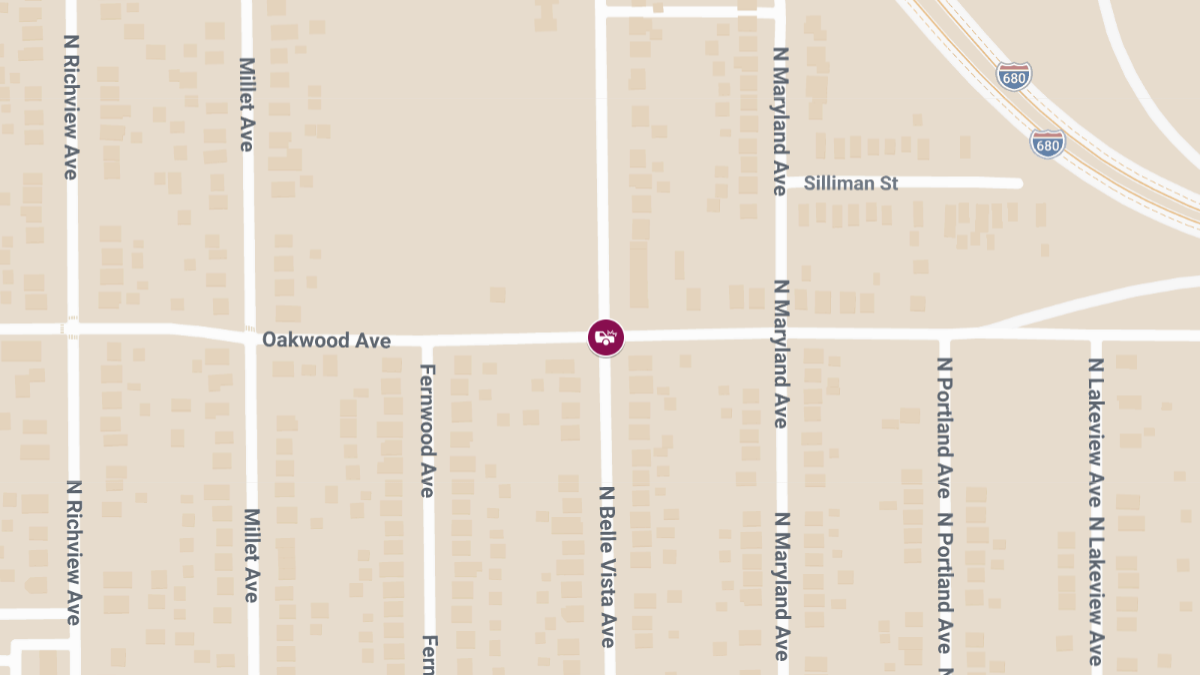 Accident with Injuries on N Belle Vista