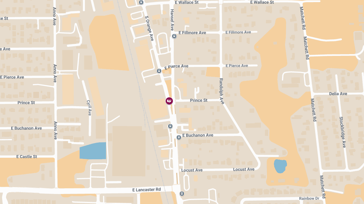 Accident with Injuries on Orange Ave S at Prince St