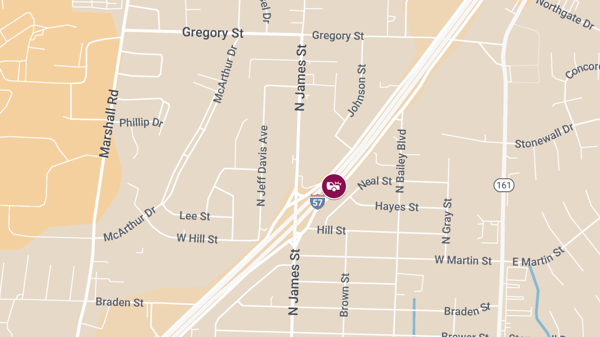 Accident with Injuries on SB I-57 Near Mile Marker 7