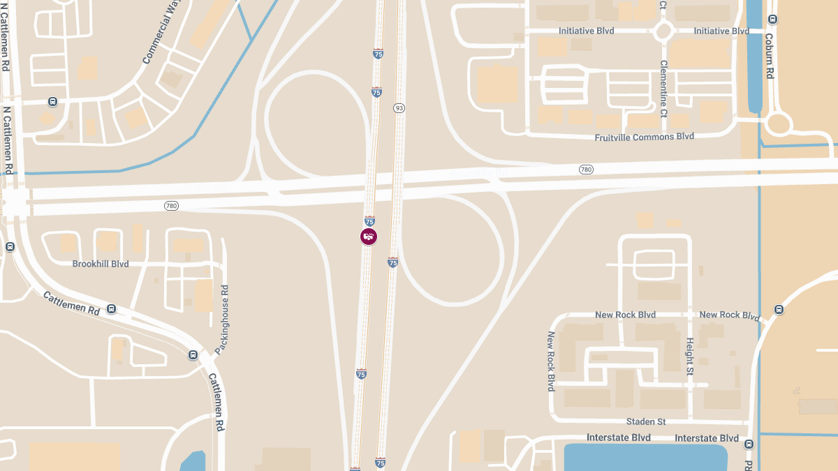 Accident with Injuries on SB I-75 Near MM 210