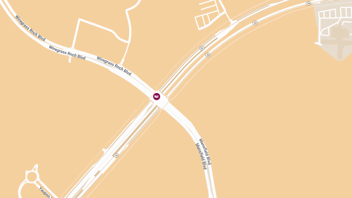 Accident with Injuries on SR-56 at Wiregrass Ranch Blvd