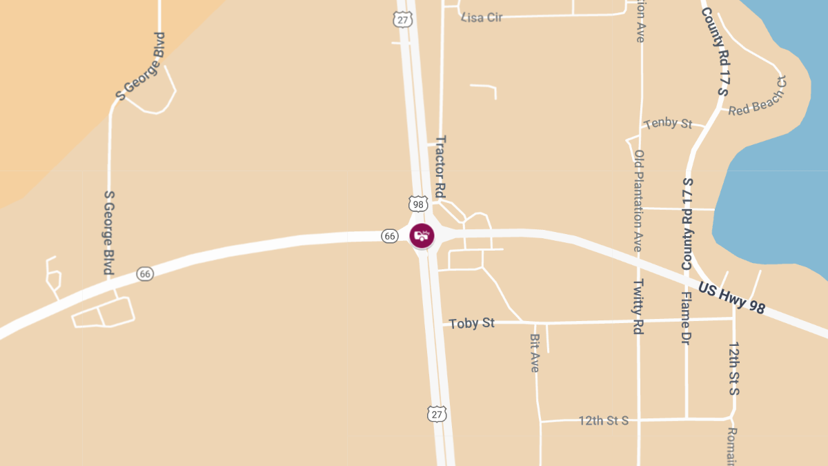 – Accident with Injuries on US-27 at SR-66