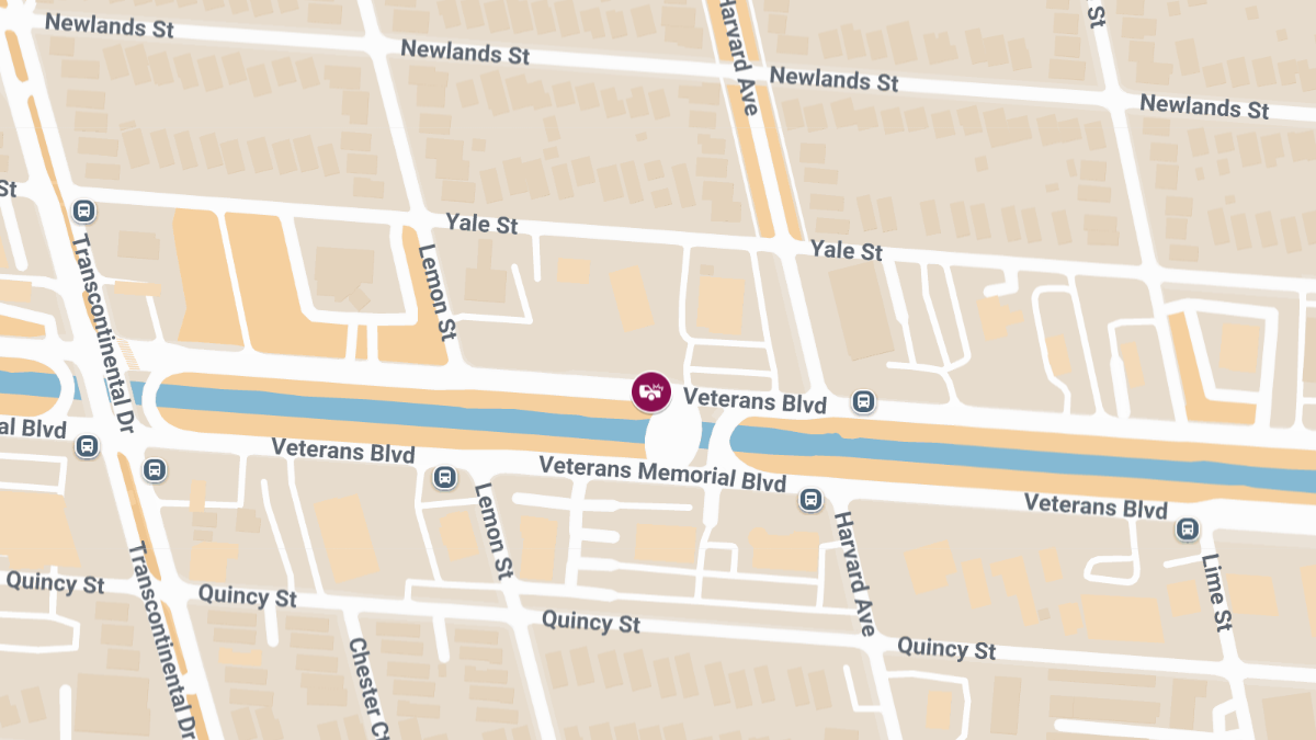 Accident with Injuries on Veterans Blvd Near Quincy St
