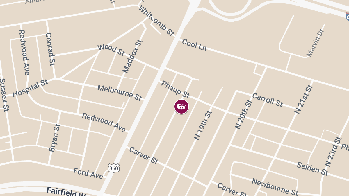 Accident with Injury Reported at Rogers St and Phaup St