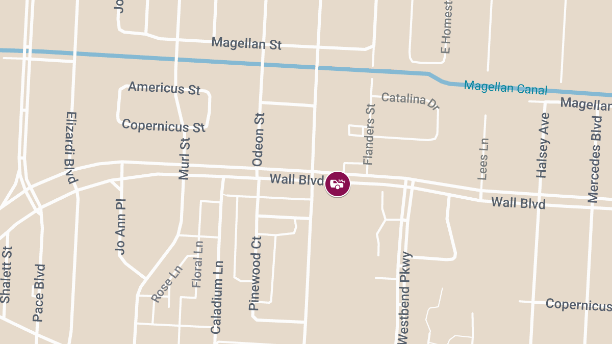 Accident with Injury Reported at Wall Blvd & El Pauco Blvd