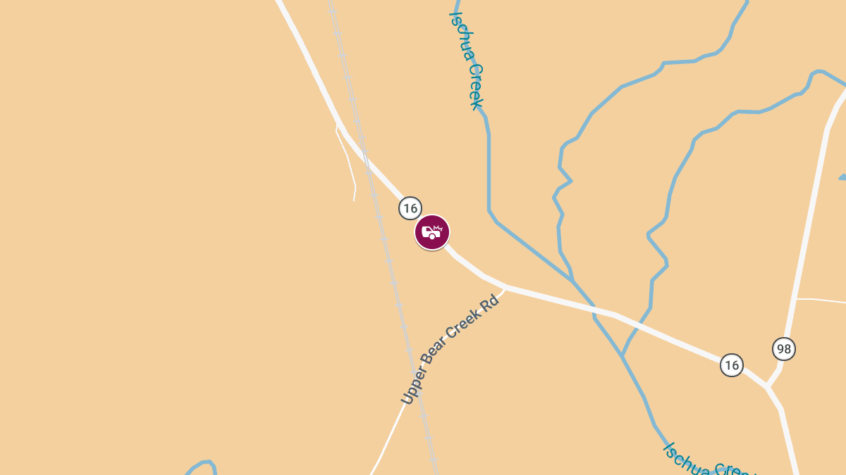 Accident with Injury Reported on 8263 Rt 16