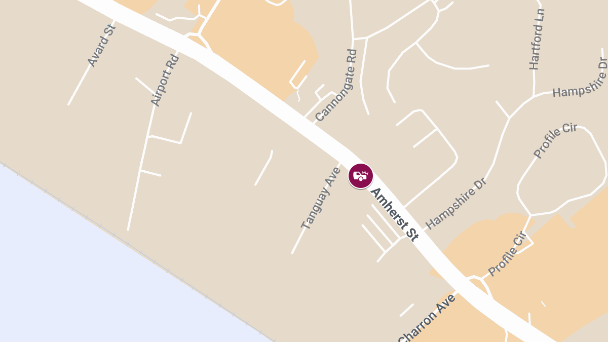 Accident with Injury Reported on Amherst St (Rt 101A)