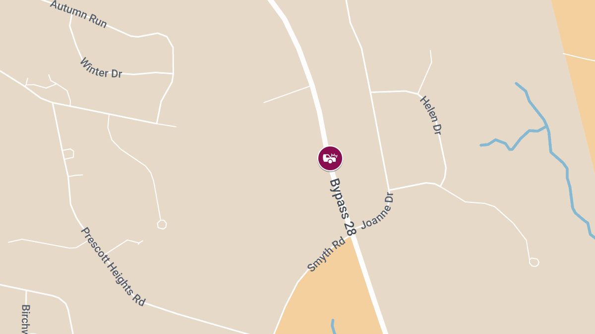 Accident with Injury Reported on Bypass 28