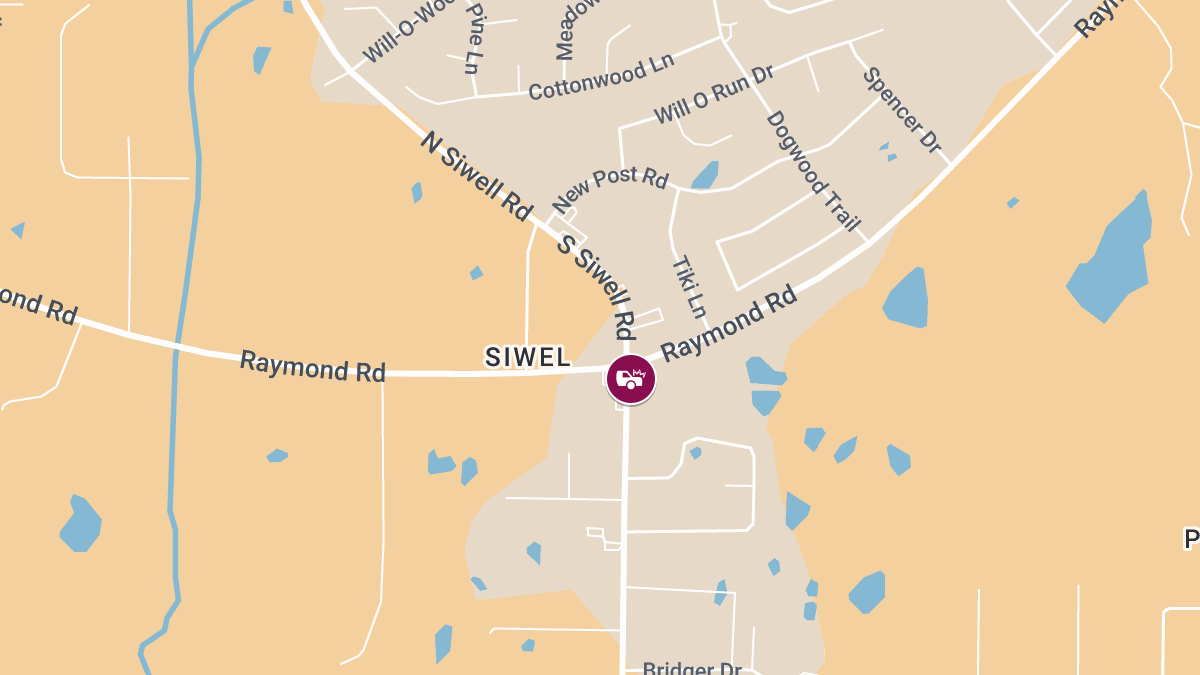 Accident with Injury at Raymond Rd & McCluer Rd