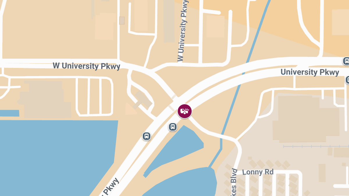 Accident with Injury at University Pkwy and Sarasota Lakes Blvd