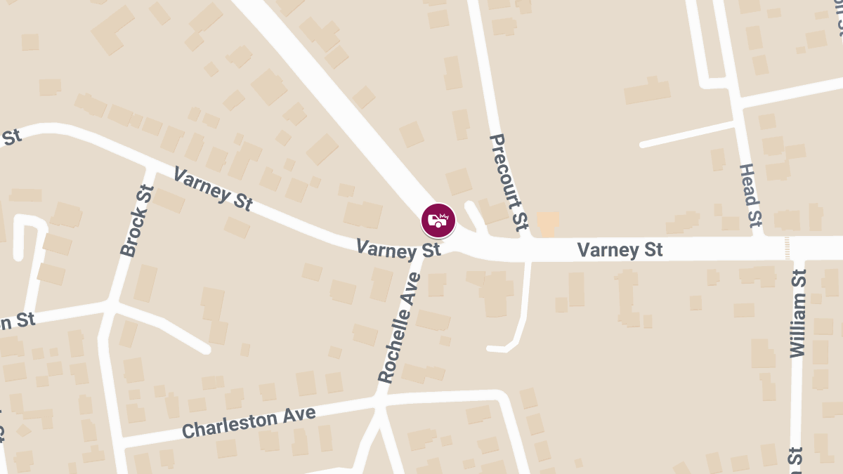 Accident with Injury at Varney St and Rochelle Ave