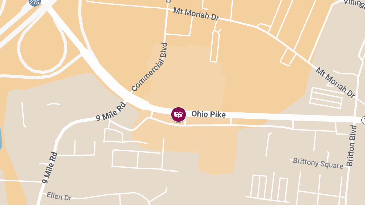 Auto Accident Causes Injuries Near Beechmont Ford on Ohio Pike